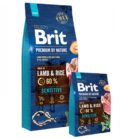 Brit Premium Sensitive Lamb foto